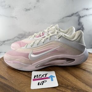 Men’s size 11.5/Women’s 13-Nike A'one White Perfect Pink Sneakers FZ8605-101